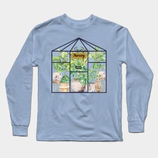 Plant Nursery Long Sleeve T-Shirt